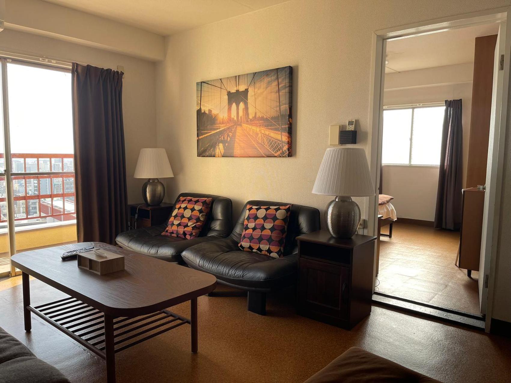 Sea View Court Kobe Apartment Екстериор снимка