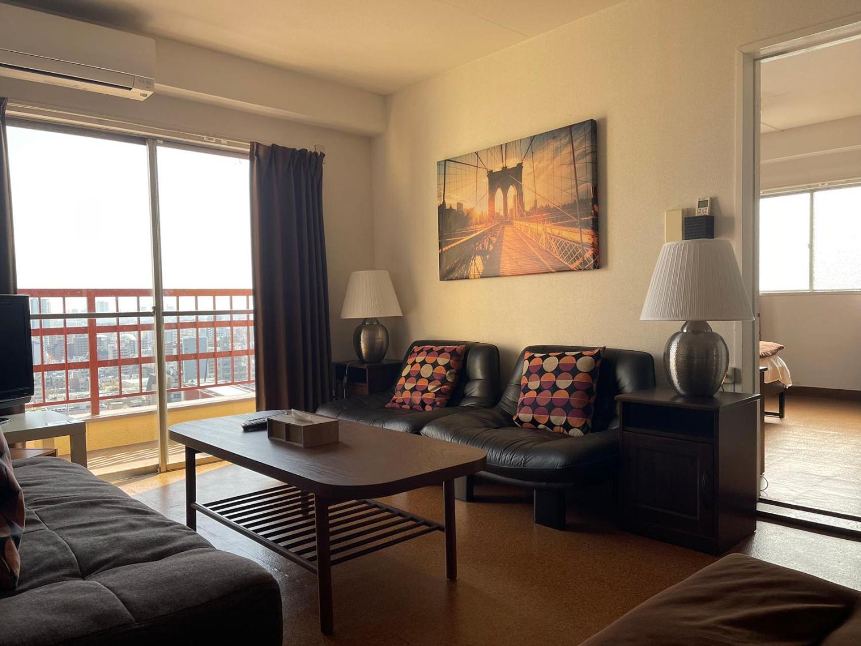 Sea View Court Kobe Apartment Екстериор снимка