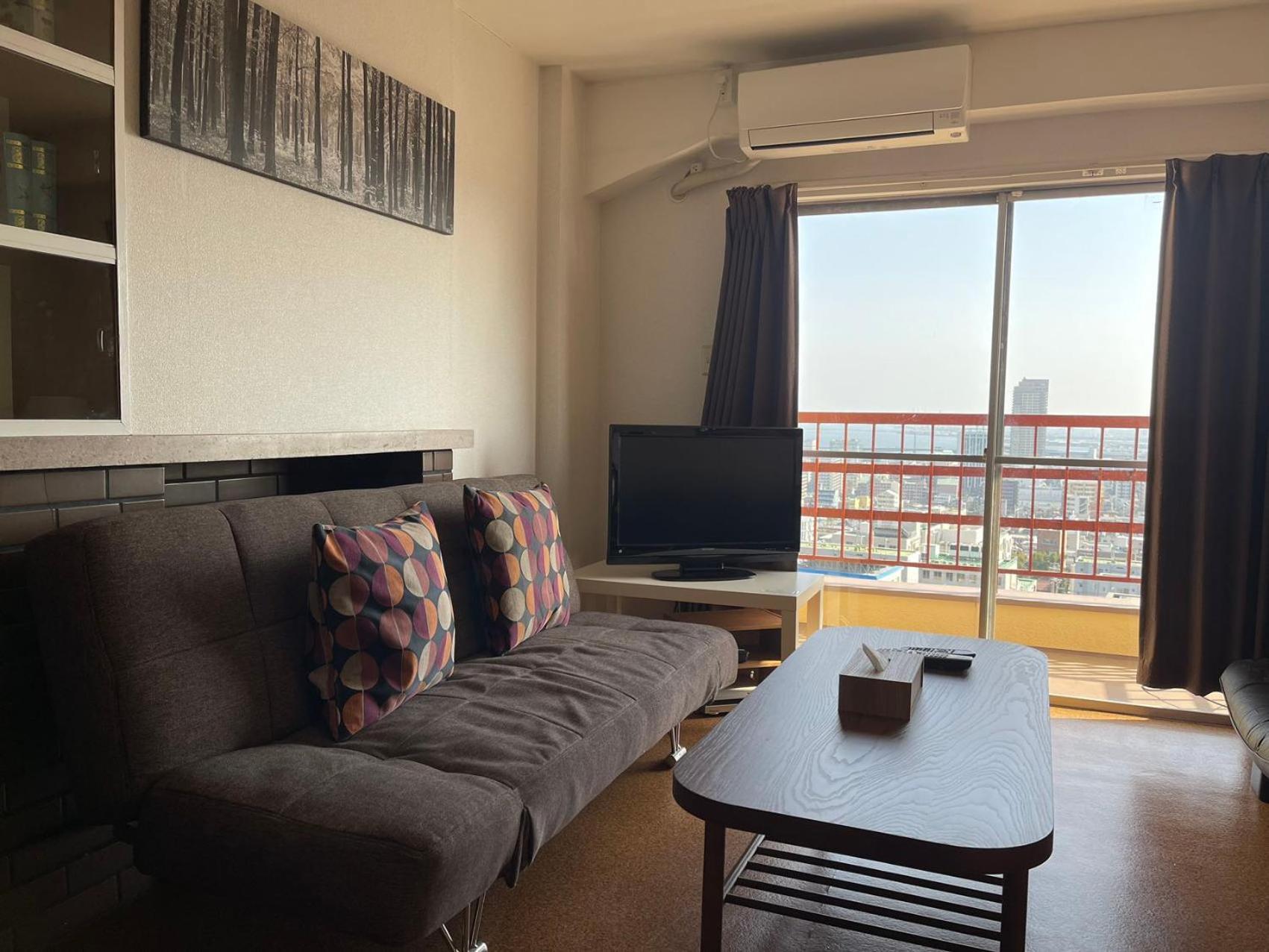 Sea View Court Kobe Apartment Екстериор снимка
